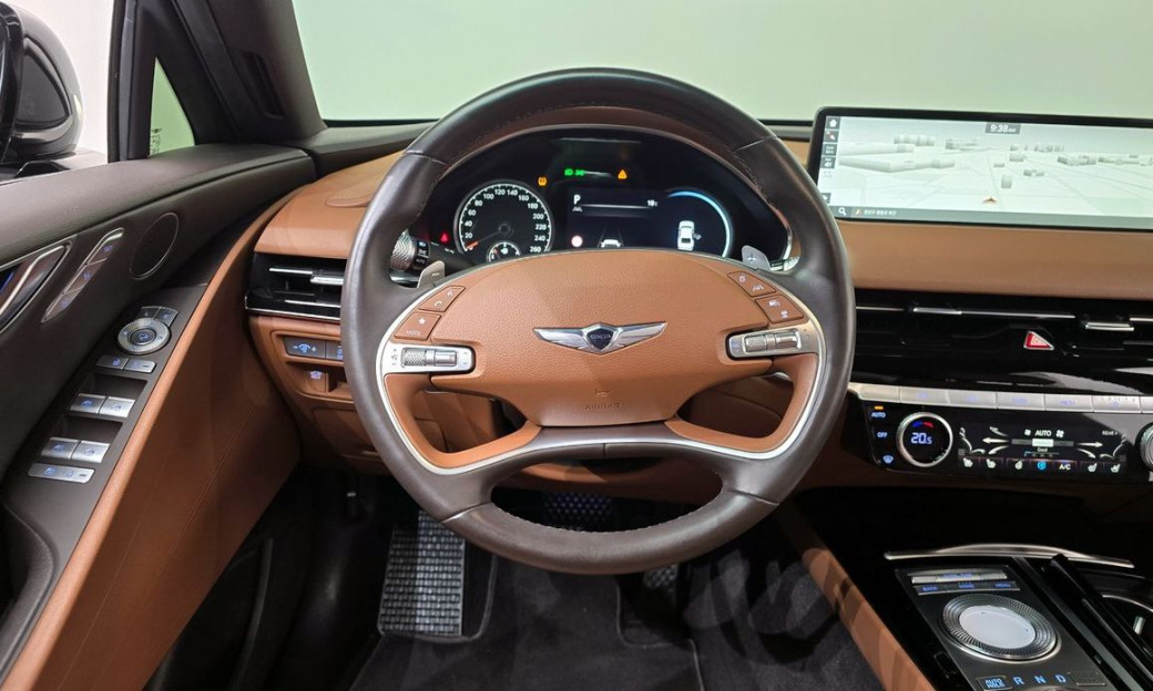 Genesis G80 Gasoline 2.5 Turbo AWD, 2022