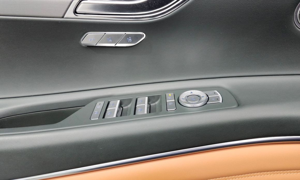 Genesis GV80 2.5T Gasoline AWD, 2024