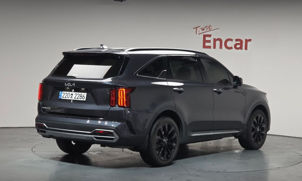 Kia Sorento Gasoline 2.5T 2WD, 2023