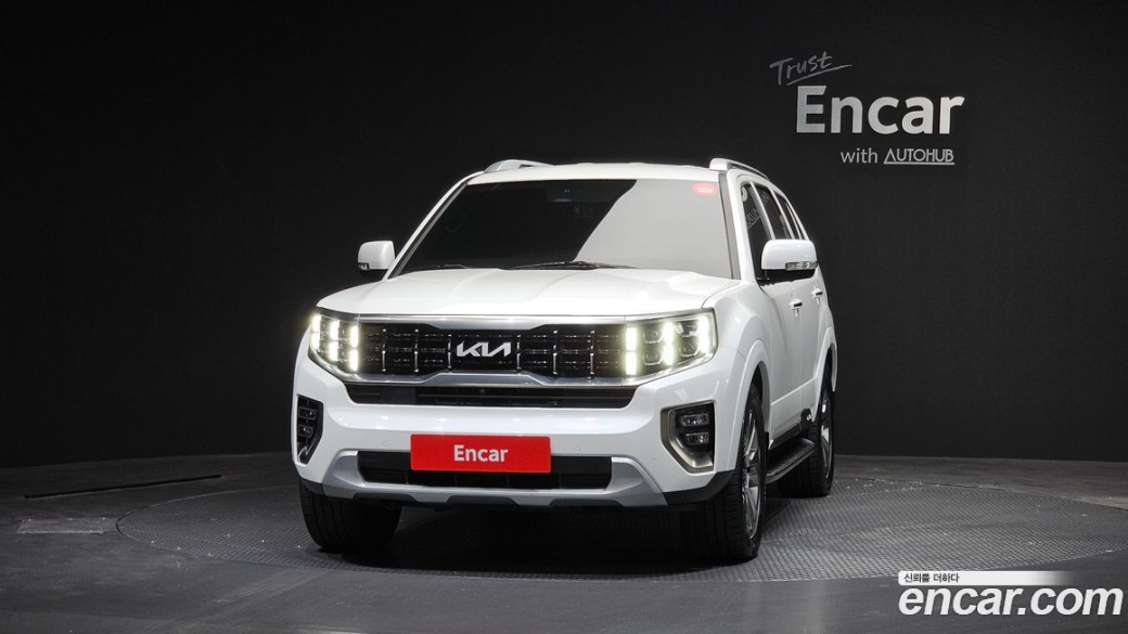 Kia Mohave Diesel 3.0 4WD 7-Seater, 2022