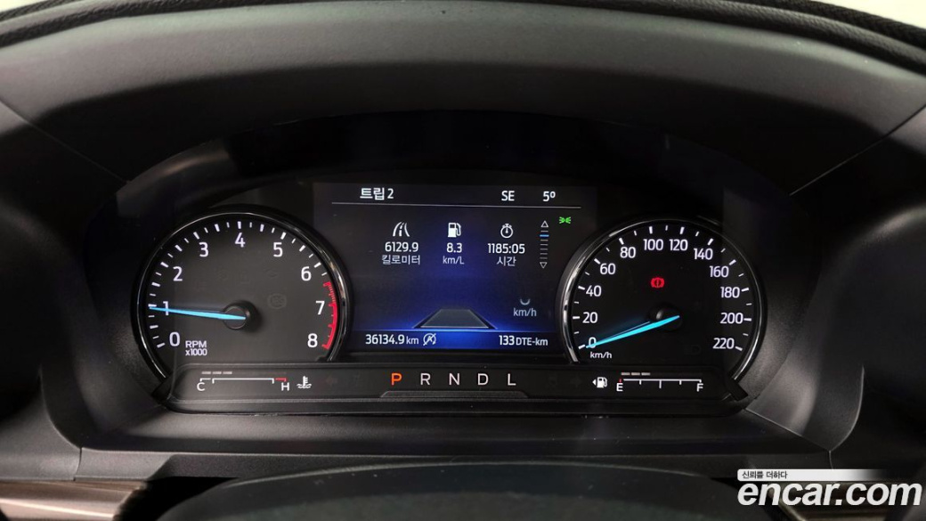 Ford Explorer 2.3 LimIted 4WD, 2021