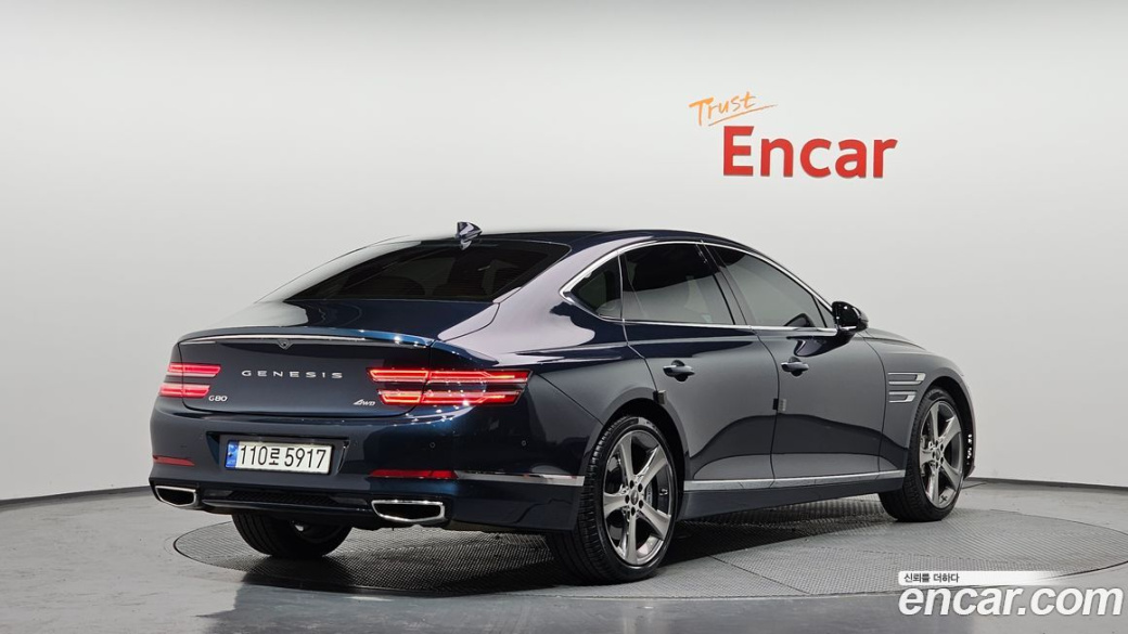Genesis G80 Gasoline 2.5 Turbo AWD, 2023