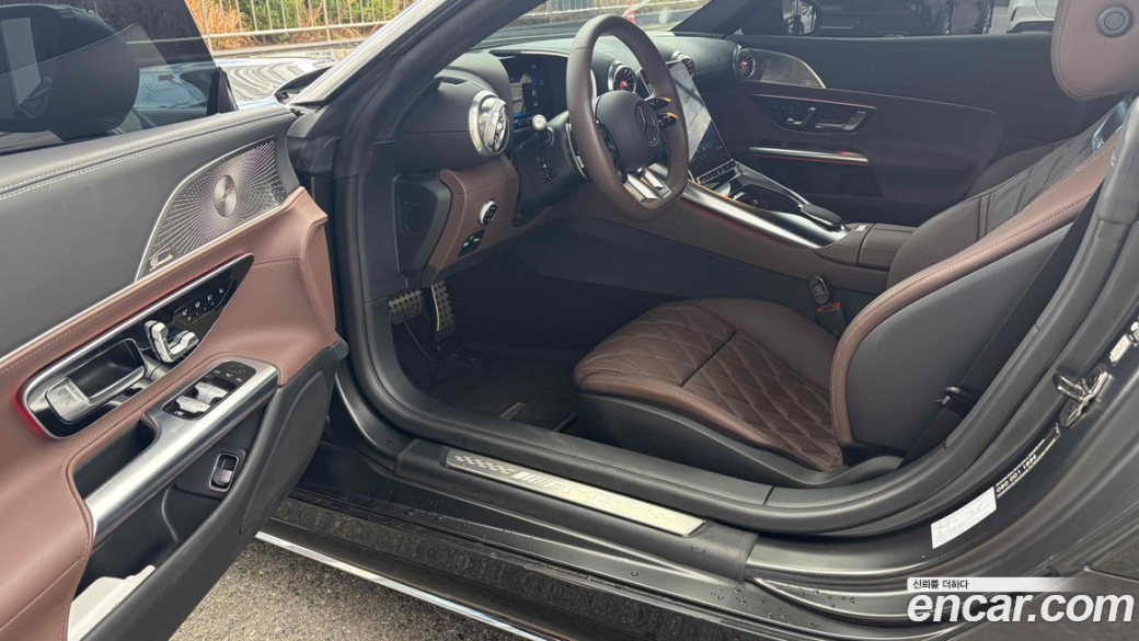 Mercedes-Benz SL-Class AMG SL63 4MATIC+ Manufaktur, 2024