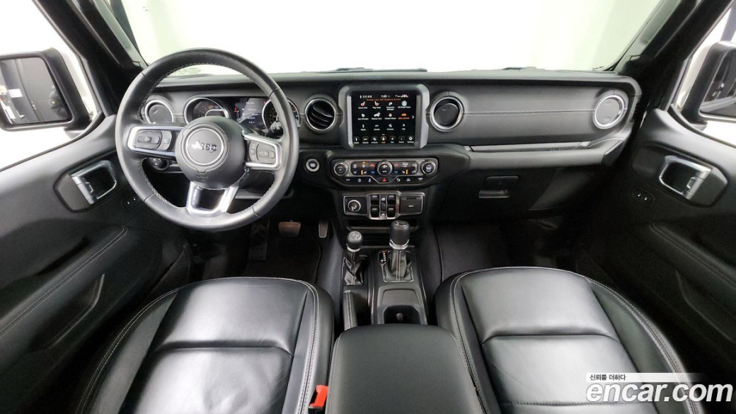 Jeep Wrangler 2.0 Overland Power Top 4Door, 2022