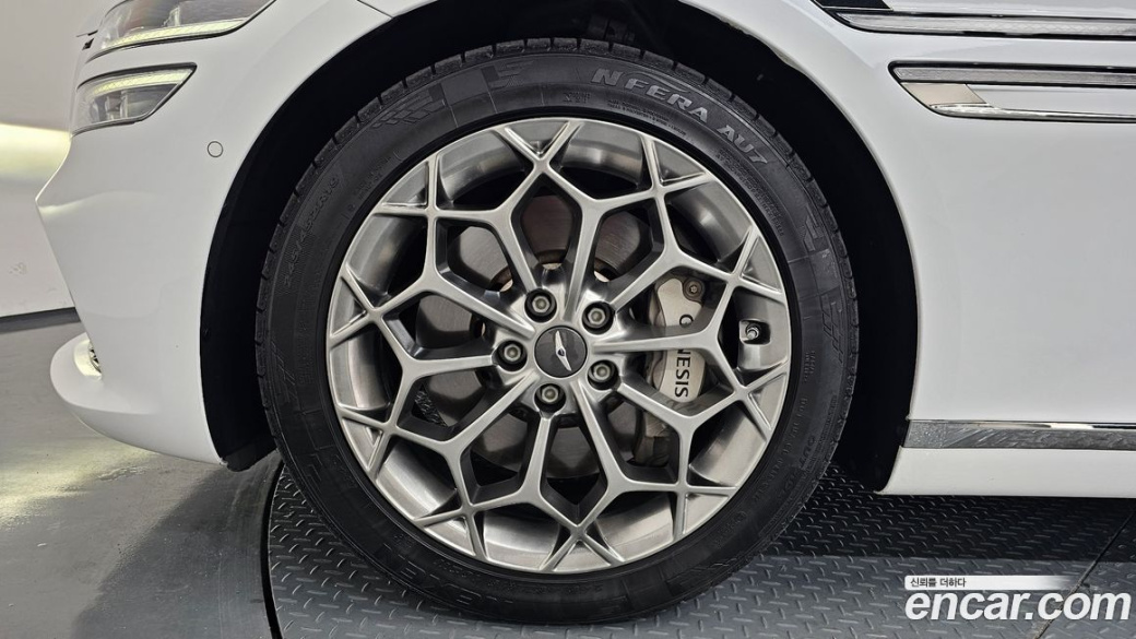 Genesis G80 Gasoline 2.5 Turbo AWD, 2022