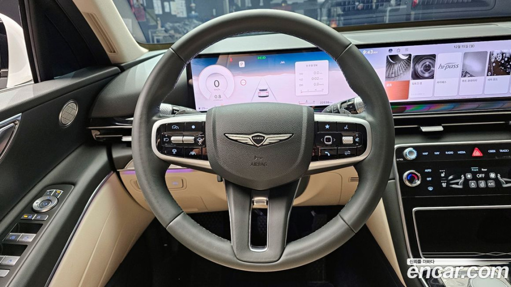 Genesis GV80 2.5T Gasoline AWD, 2024