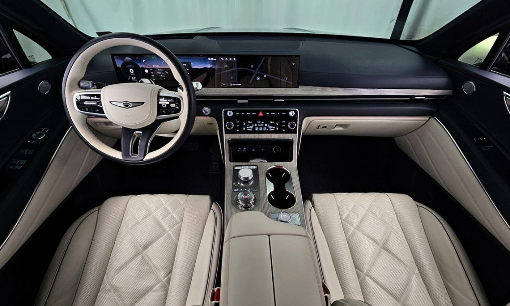 Genesis GV80 2.5T Gasoline AWD, 2024