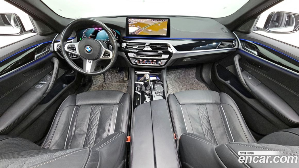BMW 5-Series 530i M Sport Package, 2022