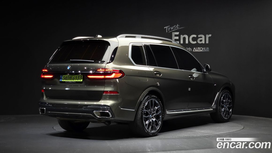 BMW X7 xDrive 40i M Sport 6STR, 2025
