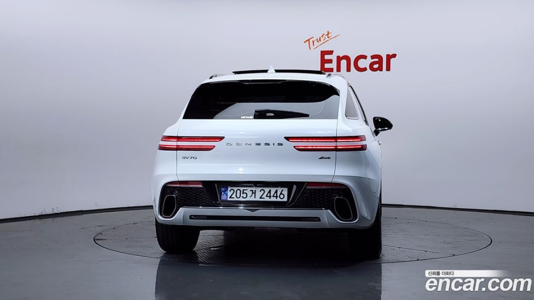 Genesis GV70 2.5T Gasoline AWD, 2023