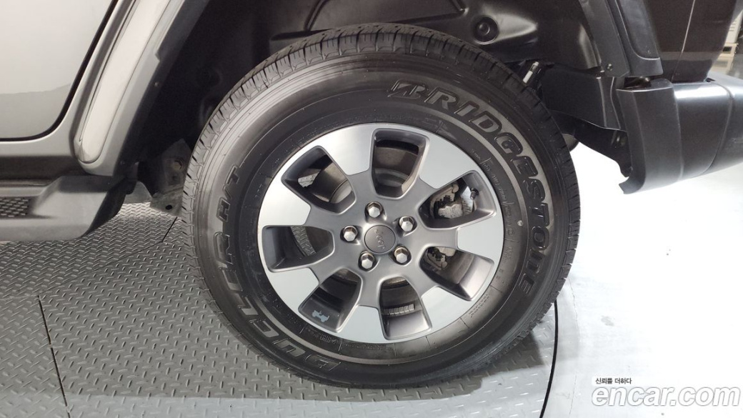 Jeep Wrangler 2.0 Overland Power Top 4Door, 2021