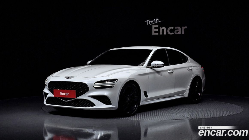 Genesis G70 Gasoline 2.0T 2WD, 2021