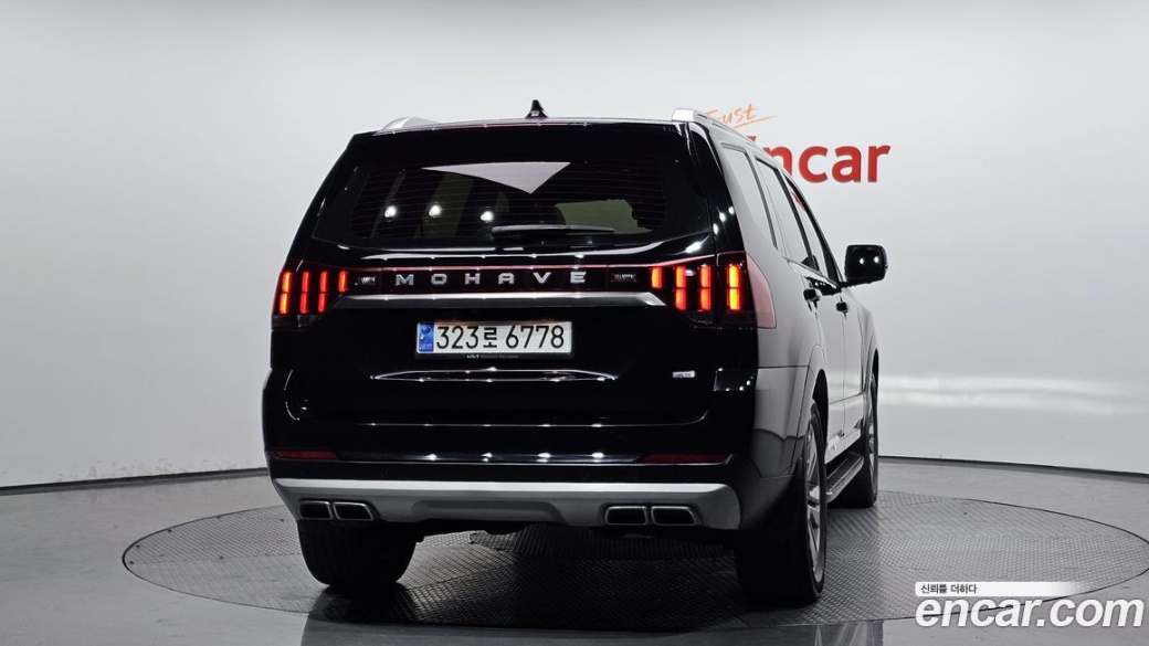 Kia Mohave Diesel 3.0 4WD 6-Seater, 2022