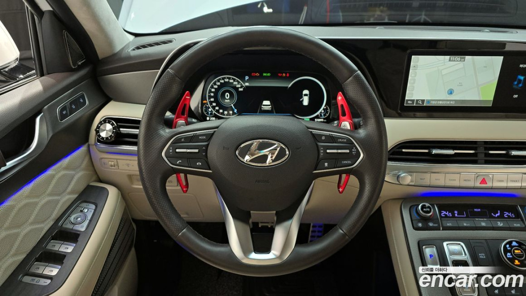 Hyundai Palisade Diesel 2.2 2WD, 2022