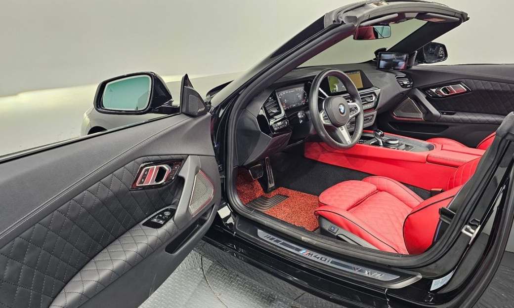 BMW Z4 M40i, 2025