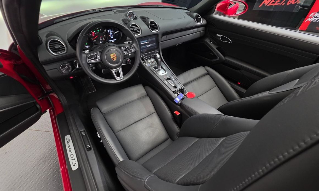 Porsche 718 4.0 GTS, 2024