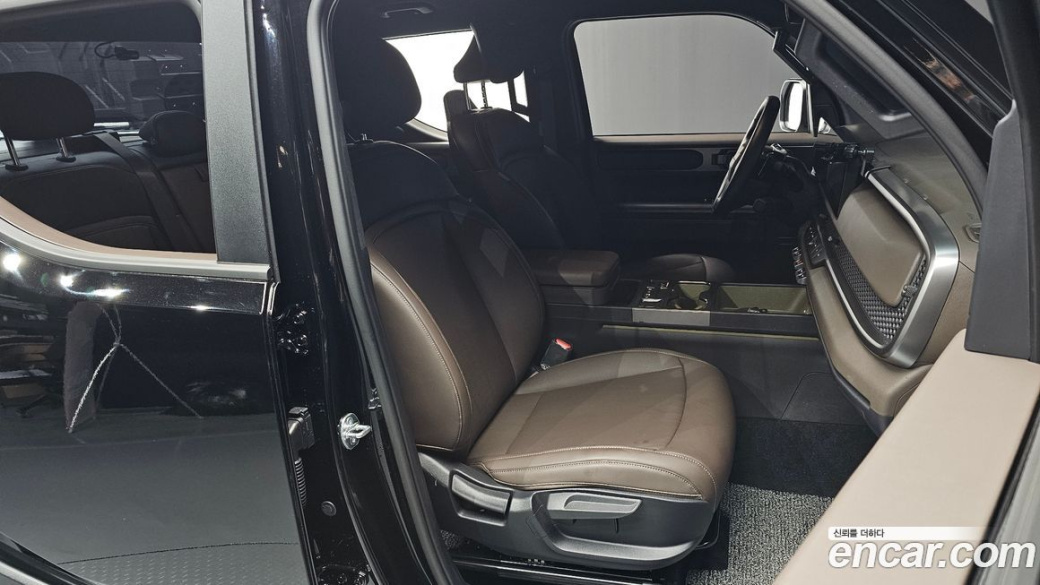 Kia Tasman 2.5T Gasoline 4WD, 2026