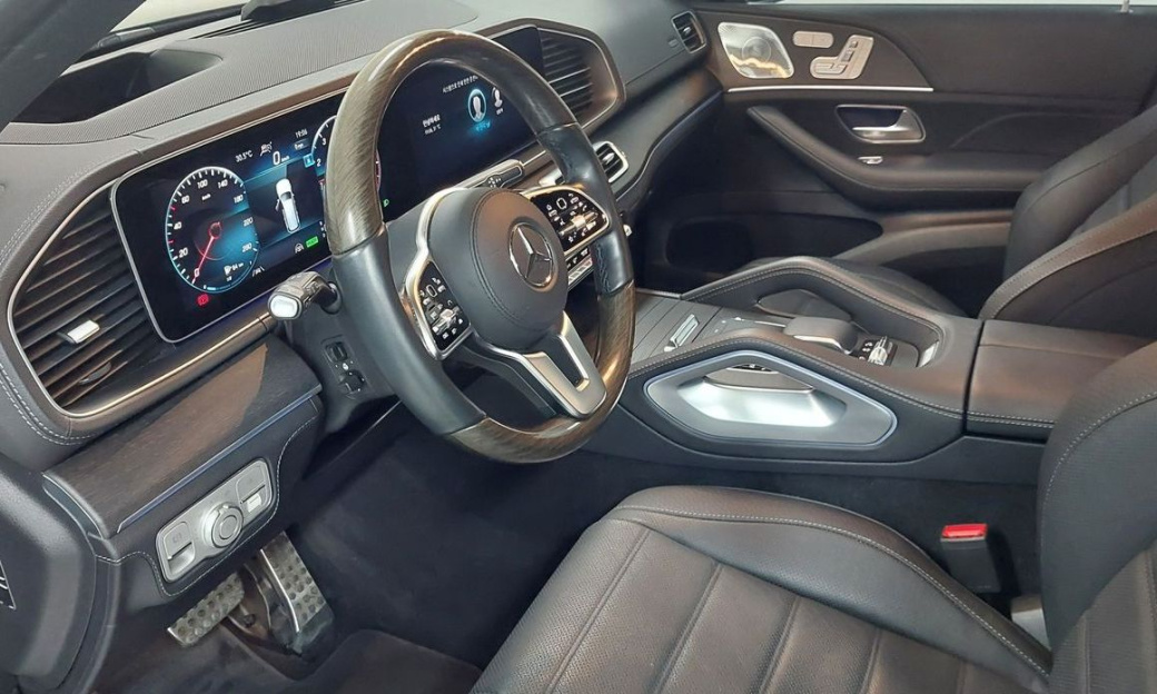 Mercedes-Benz GLS-Class GLS580 4MATIC, 2022