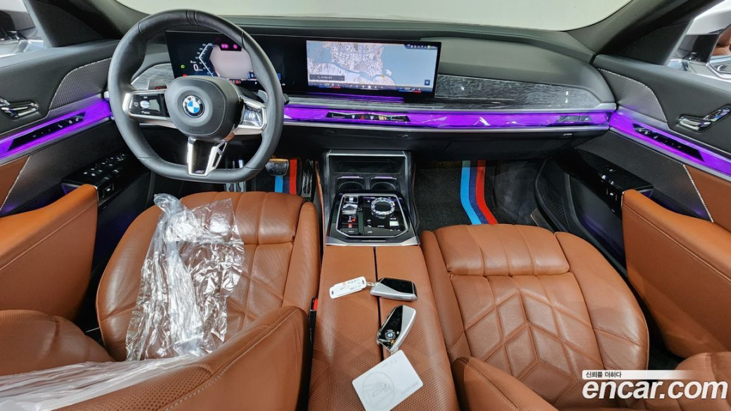 BMW 7-Series 740d xDrive M Sport, 2024