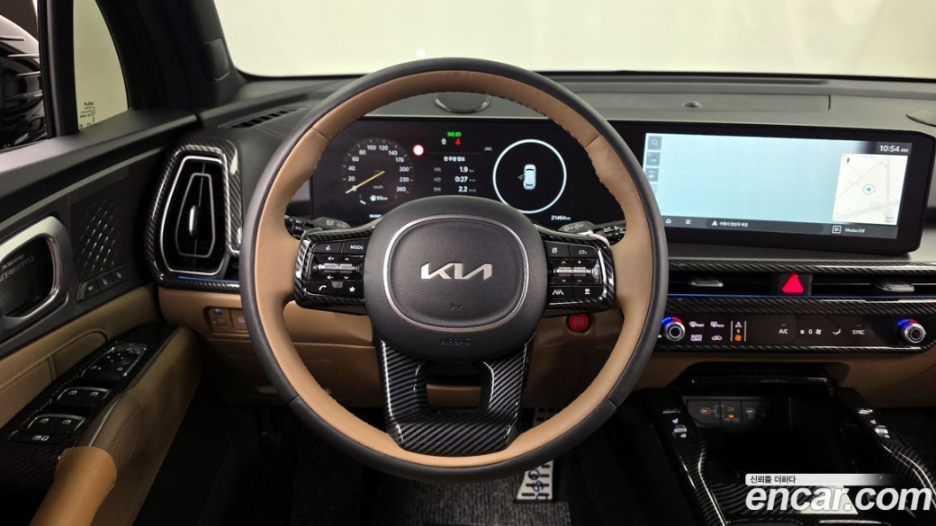 Kia Sorento Gasoline 2.5T 4WD, 2024