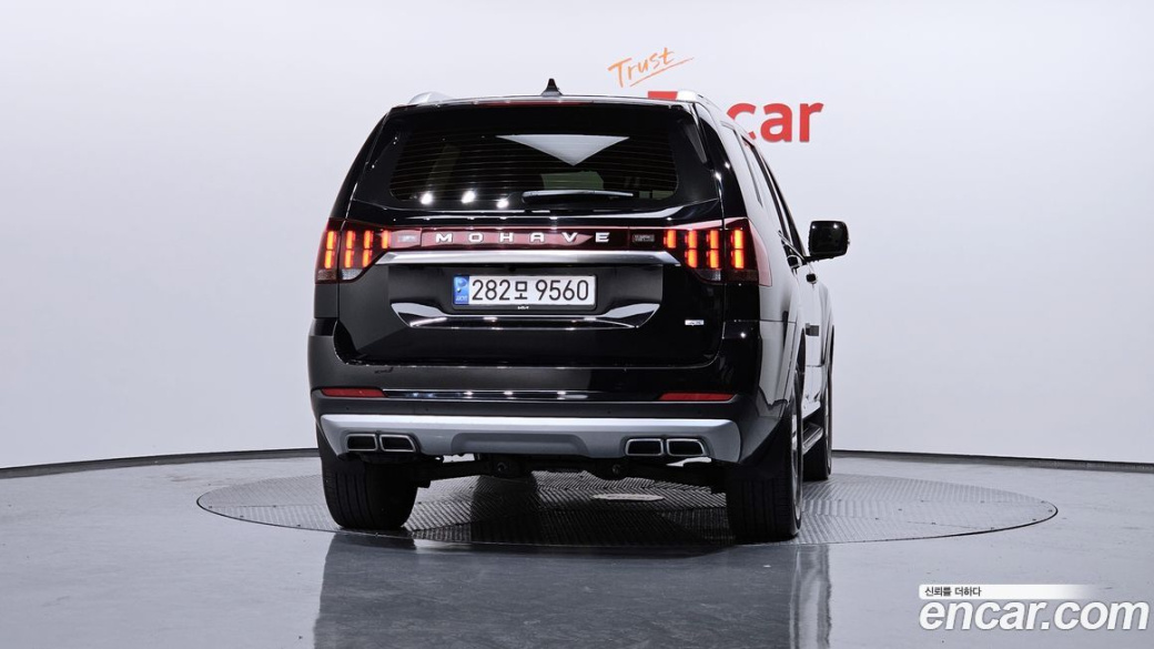 Kia Mohave Diesel 3.0 4WD 5-Seater, 2022