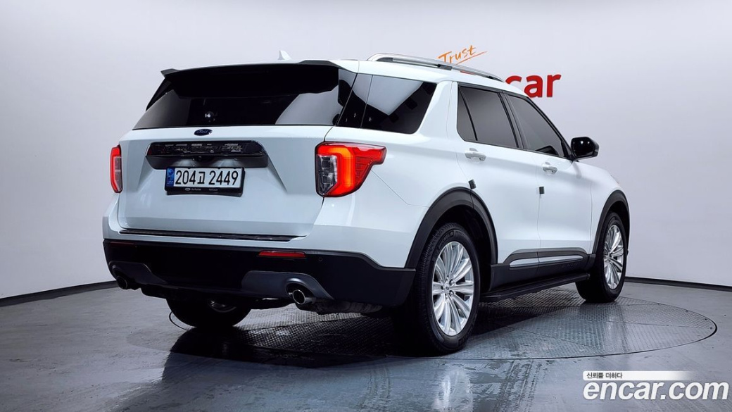 Ford Explorer 2.3 LimIted 4WD, 2021