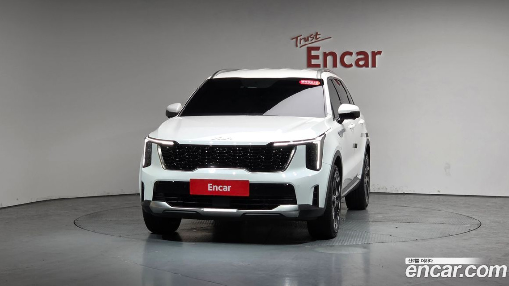 Kia Sorento Gasoline 2.5T 2WD, 2025