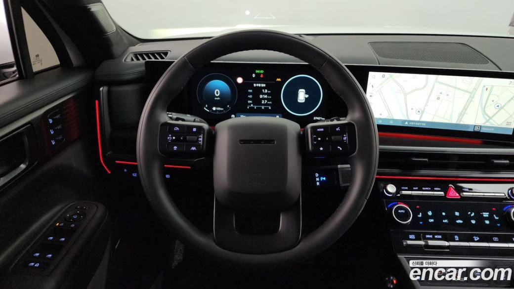 Hyundai Santafe Gasoline 2.5T 2WD, 2024
