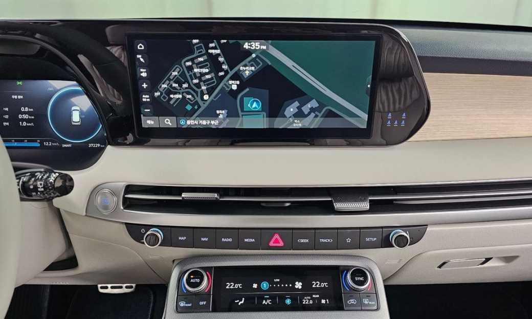 Hyundai Palisade Diesel 2.2 2WD, 2024