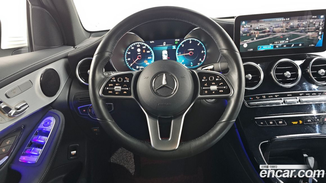 Mercedes-Benz GLC-Class GLC220 d 4MATIC, 2022