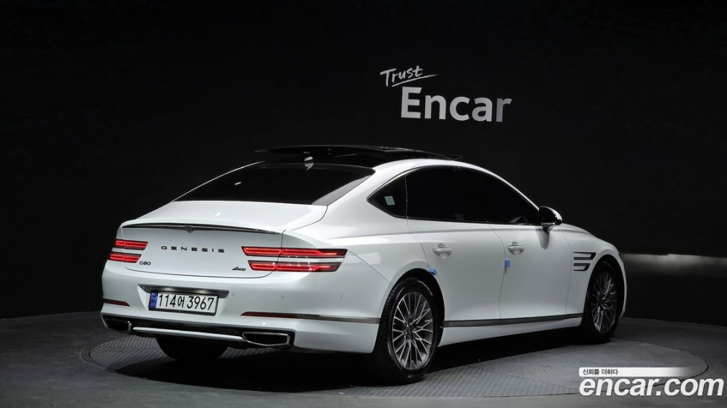 Genesis G80 Gasoline 2.5 Turbo AWD, 2022