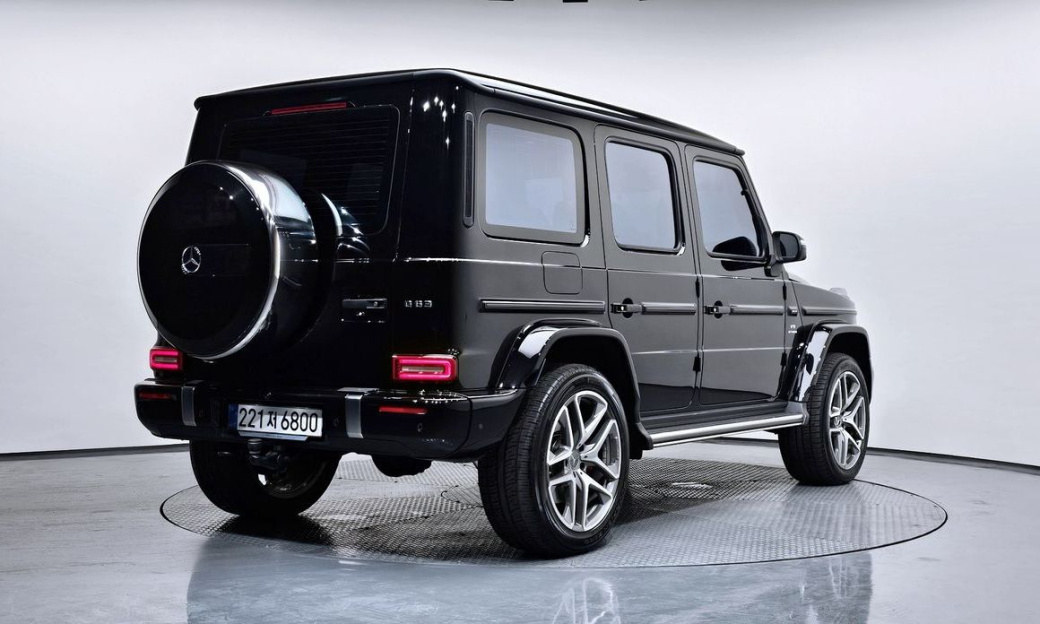 Mercedes-Benz G-Class AMG G63, 2025