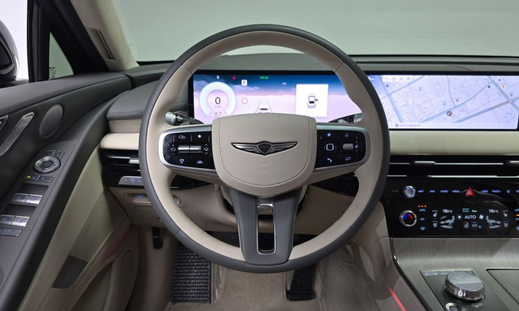Genesis G80 Gasoline 2.5 Turbo AWD, 2025