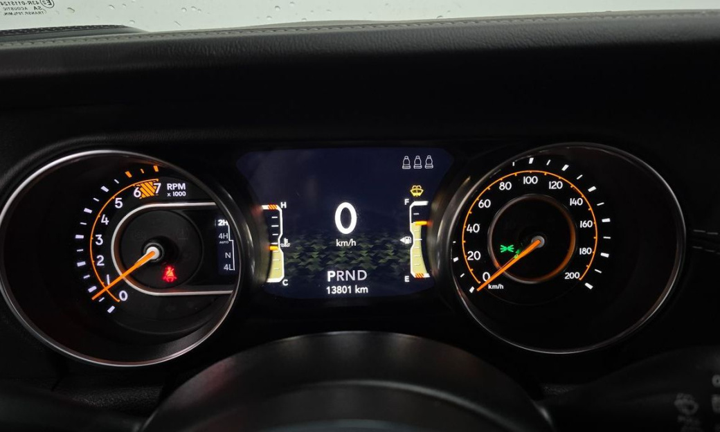 Jeep Wrangler 2.0 Overland 4Door, 2021