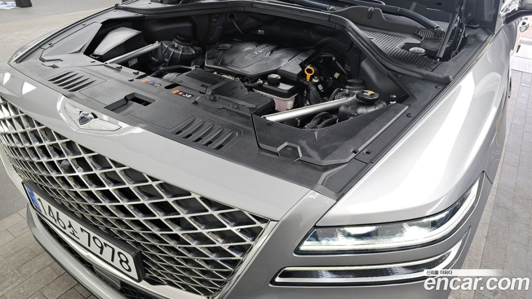 Genesis GV80 2.5T Gasoline AWD, 2022