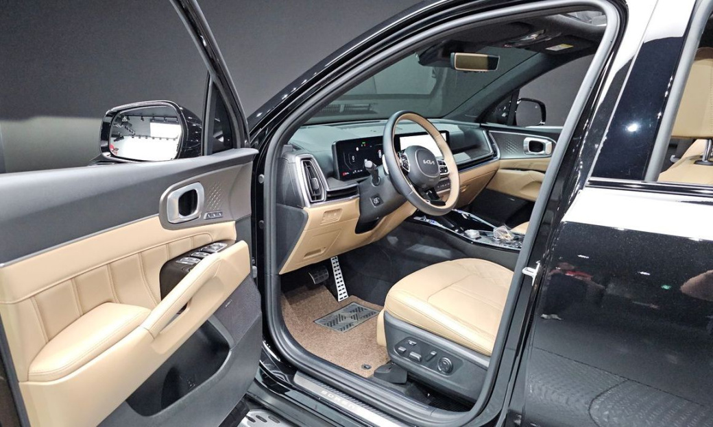 Kia Sorento Gasoline 2.5T 4WD, 2024