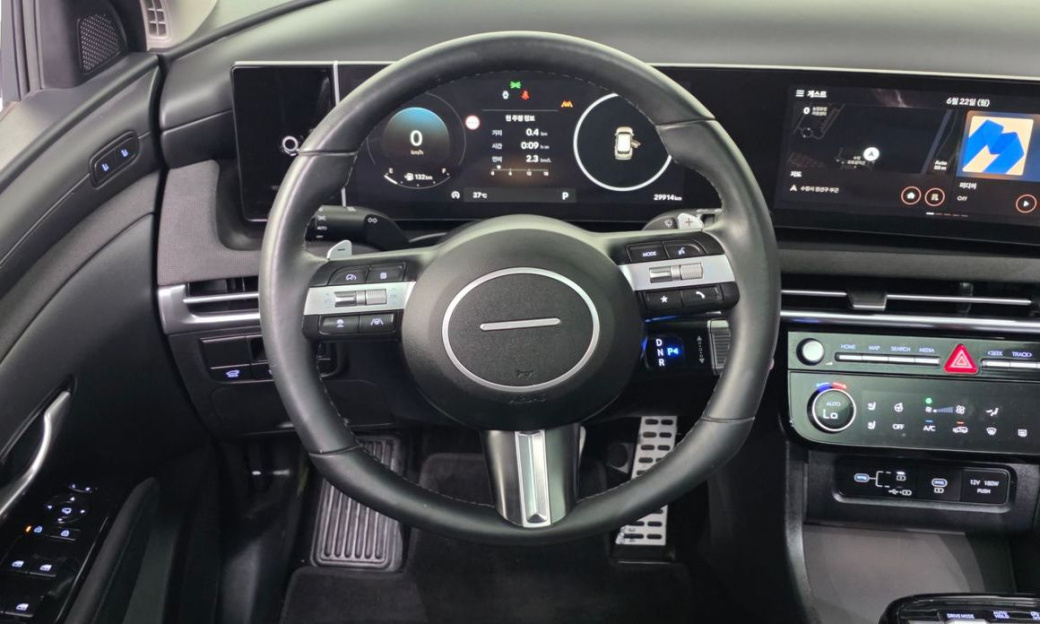 Hyundai Tucson Gasoline 1.6 Turbo 2WD, 2024
