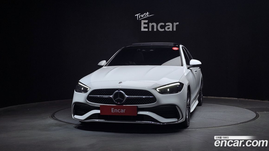 Mercedes-Benz C-Class C300 4MATIC AMG Line, 2023