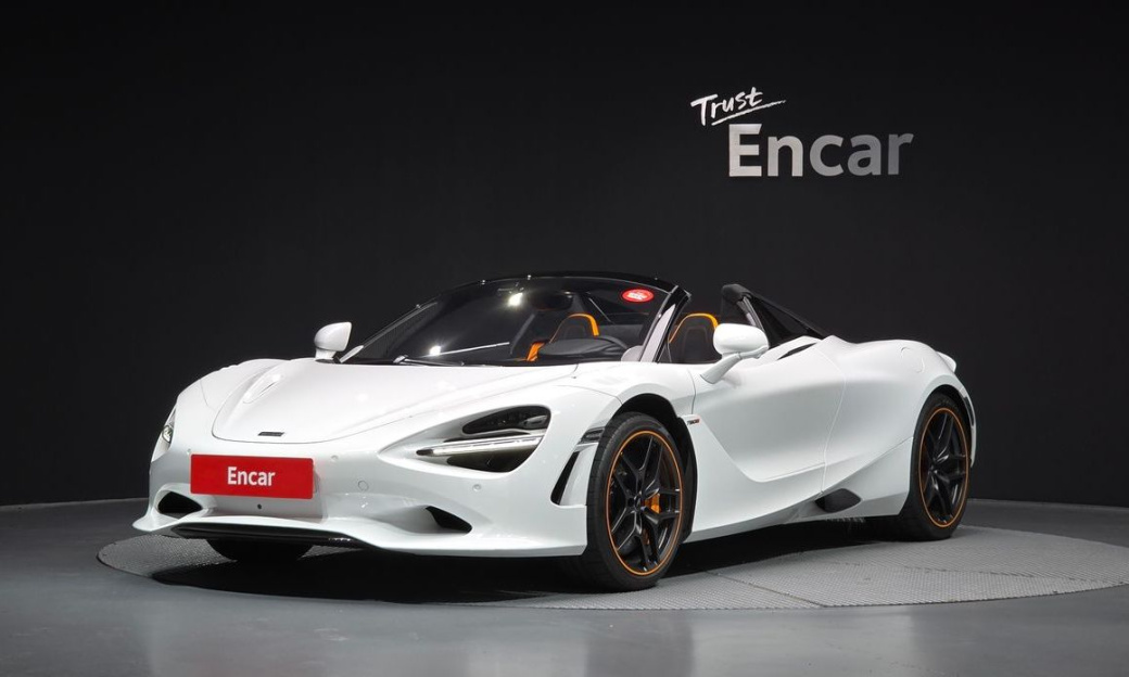 Mclaren 750S 4.0 Spider, 2024