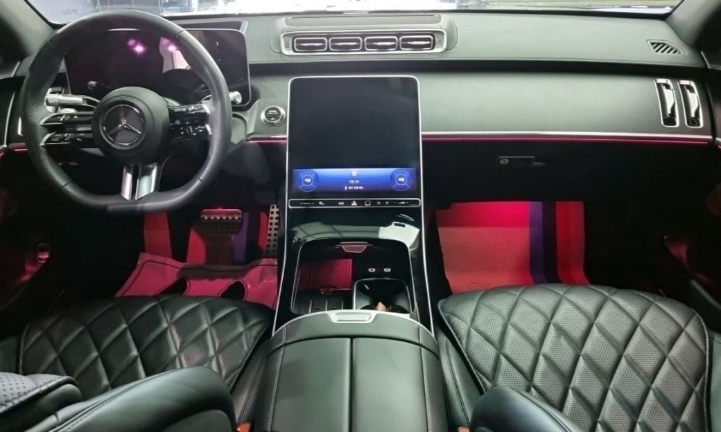 Mercedes-Benz S-Class S450 d 4MATIC AMG Line, 2024