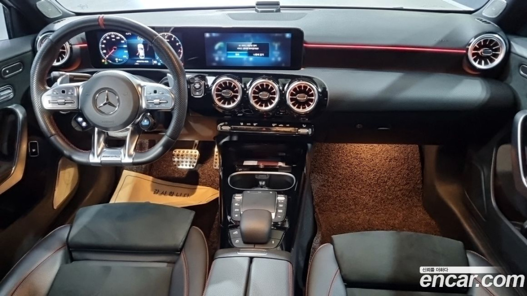 Mercedes-Benz A-Class AMG A35 4MATIC Sedan, 2023