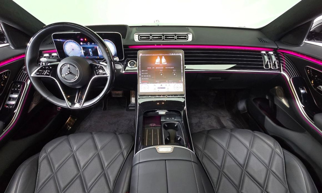 Mercedes-Benz S-Class Maybach S580 4MATIC, 2022