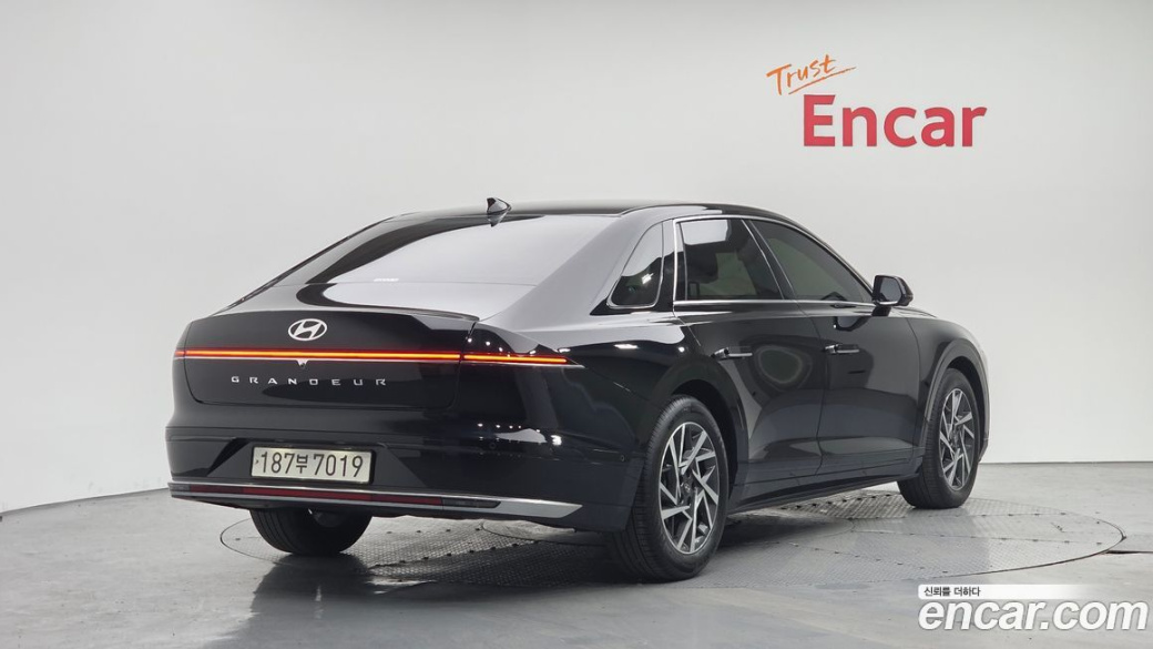 Hyundai Grandeur 2,5 Gasoline 2WD, 2024