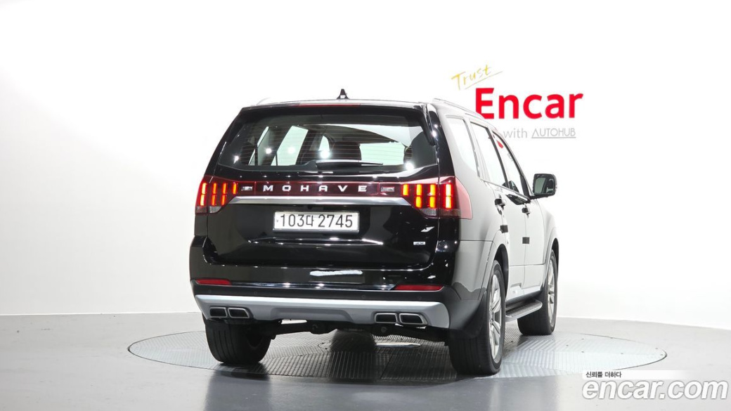 Kia Mohave Diesel 3.0 4WD 6-Seater, 2022