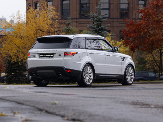 Land Rover Range Rover Sport 3.0 AT, 2017, 182 000 км