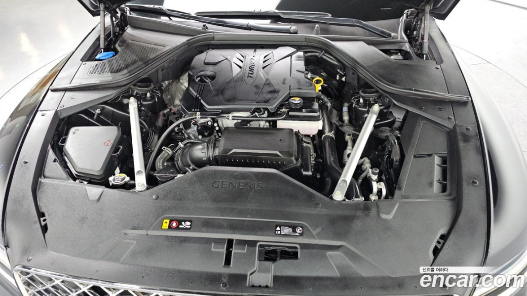 Genesis G80 Gasoline 2.5 Turbo AWD, 2022