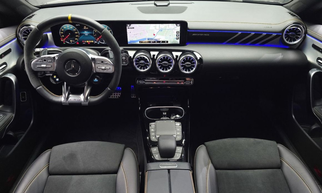 Mercedes-Benz CLA-Class AMG CLA 45 S 4MATIC+, 2023