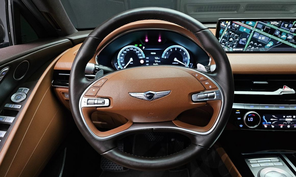 Genesis G80 Gasoline 2.5 Turbo AWD, 2022