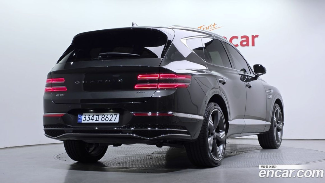 Genesis GV80 2.5T Gasoline AWD, 2025