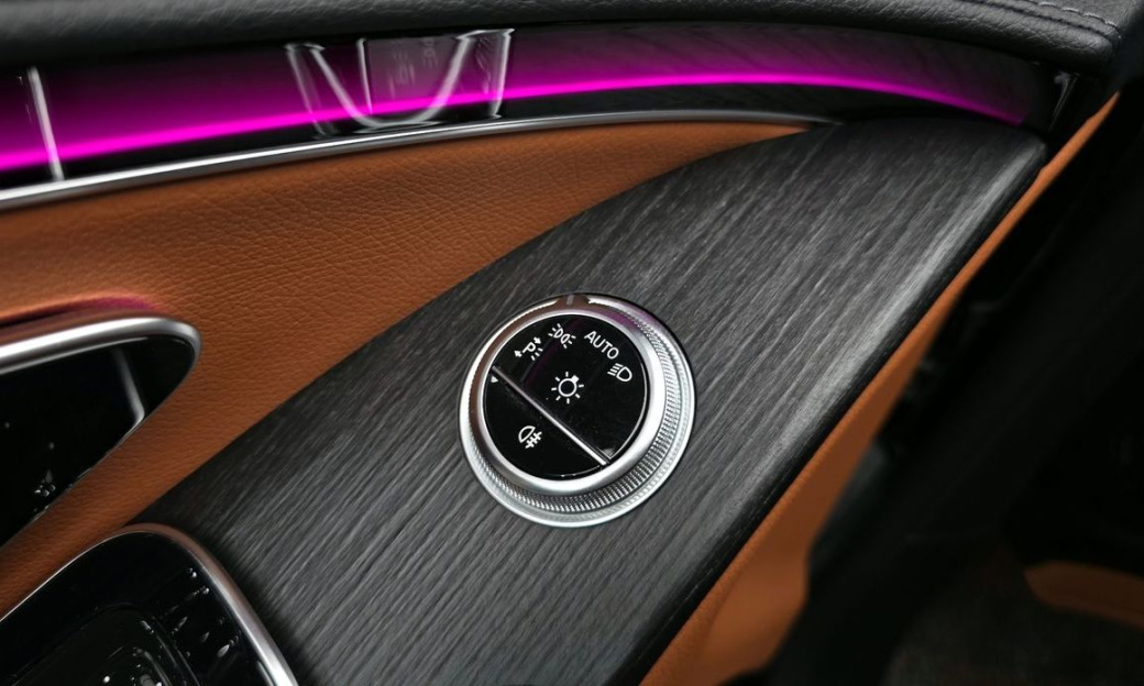 Mercedes-Benz S-Class S350 d, 2021